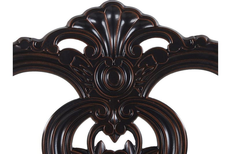 Radogna Balkonsæt 65 cm + 2 Stole - Brun - Havemøbler - Balkon - Balkonmøbler - Altansæt