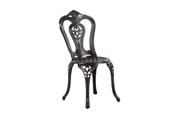Radogna Balkonsæt 65 cm + 2 Stole - Brun - Havemøbler - Balkon - Balkonmøbler - Altansæt
