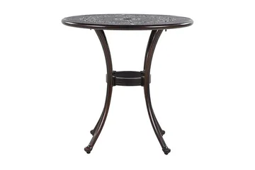 Radogna Balkonsæt 65 cm + 2 Stole - Brun - Havemøbler - Balkon - Balkonmøbler - Altansæt