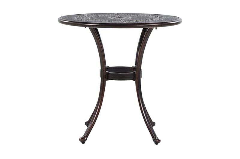 Radogna Balkonsæt 65 cm + 2 Stole - Brun - Havemøbler - Balkon - Balkonmøbler - Altansæt