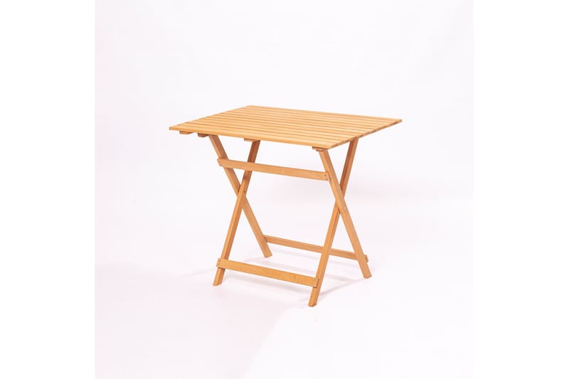 Ramdevi Cafésæt - Valnød finér - Havemøbler - Balkon - Balkonmøbler - Altansæt