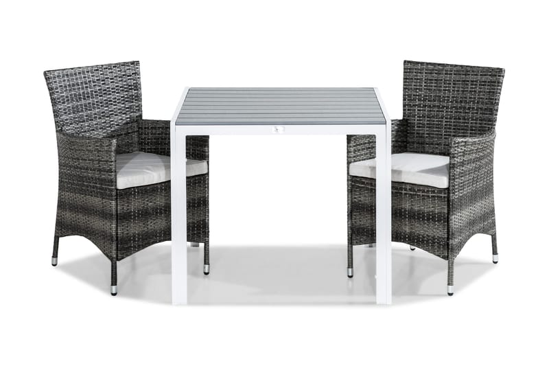 Thor lænestol Tunis bord 90x90 cm, undefined