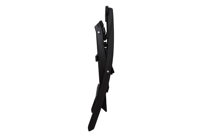 Wilma Cafésæt 65x65 cm + 2 Stole Grå/Hvid - Baltic Garden - Havemøbler - Balkon - Balkonmøbler - Altansæt