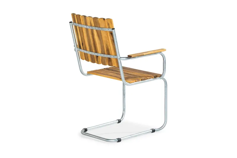 Arild Spisebordsstol - Akacie - Havemøbler - Balkon - Balkonmøbler - Altanstole