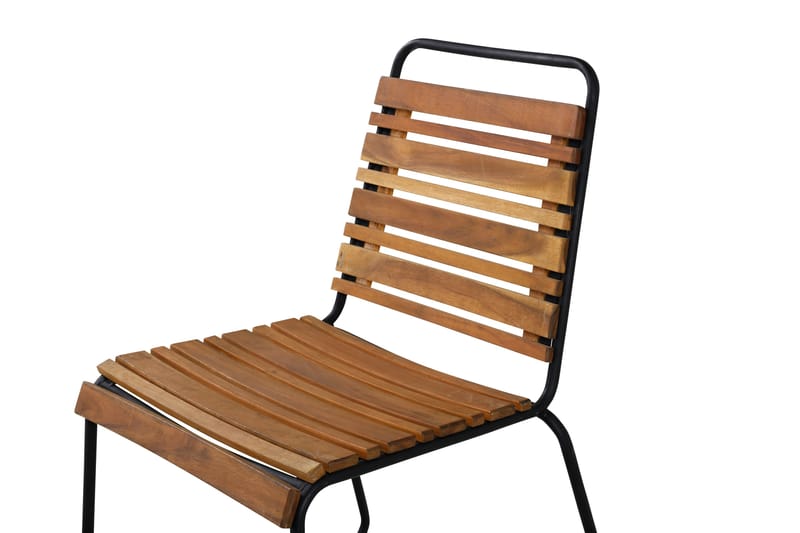 Bois Spisebordsstol Sort/Brun - Venture Home - Spisebordsstole udendørs - Altanstole