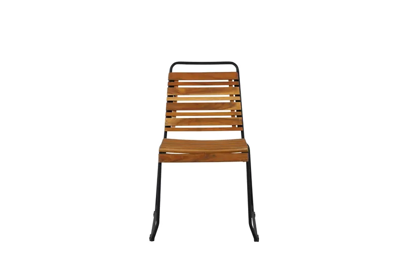 Bois Spisebordsstol, Sort/Brun