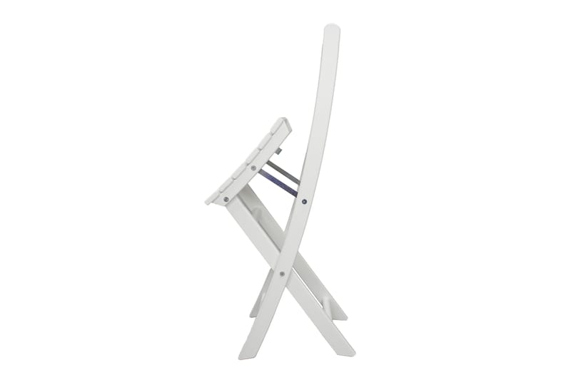 CALAYAN Klapstol 2-Pack Hvid - Havemøbler - Balkon - Balkonmøbler - Altanstole