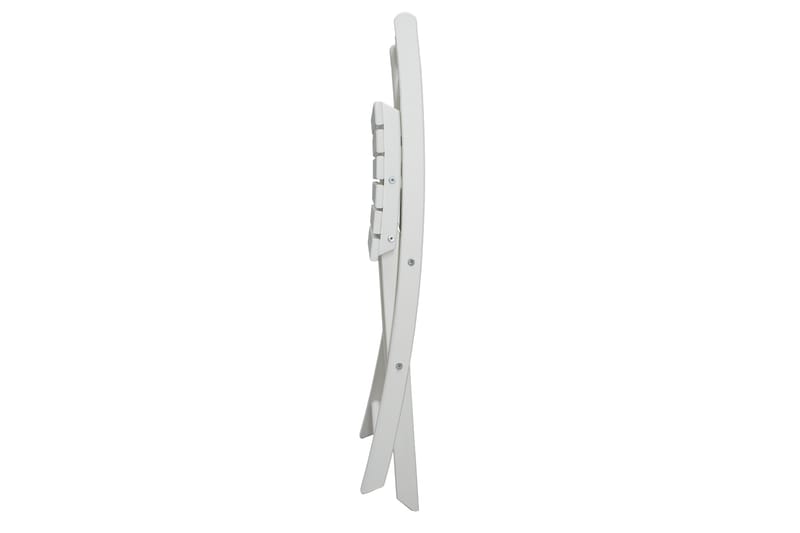CALAYAN Klapstol 2-Pack Hvid - Havemøbler - Balkon - Balkonmøbler - Altanstole