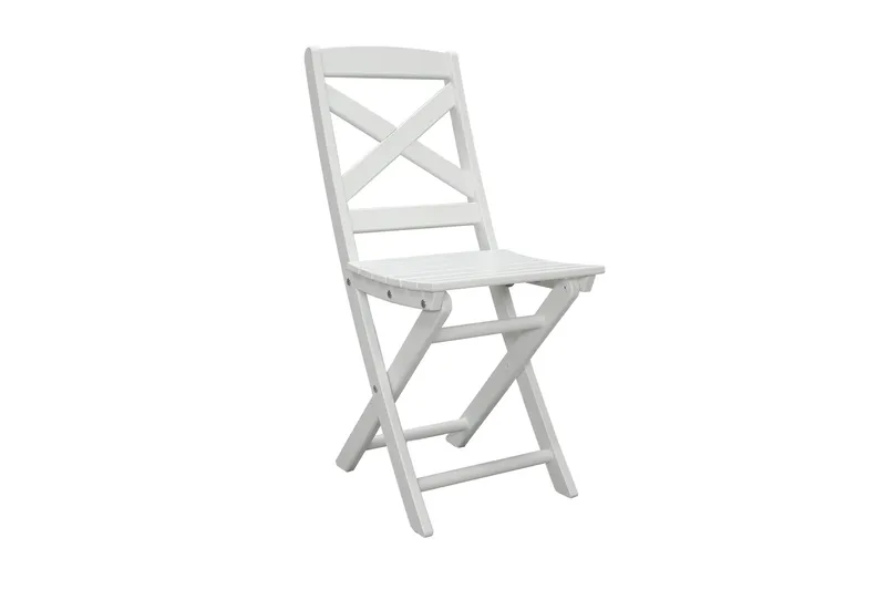 CALAYAN Klapstol Hvid - Havemøbler - Balkon - Balkonmøbler - Altanstole