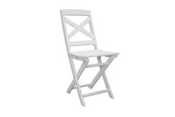 CALAYAN Klapstol Hvid - Havemøbler - Balkon - Balkonmøbler - Altanstole
