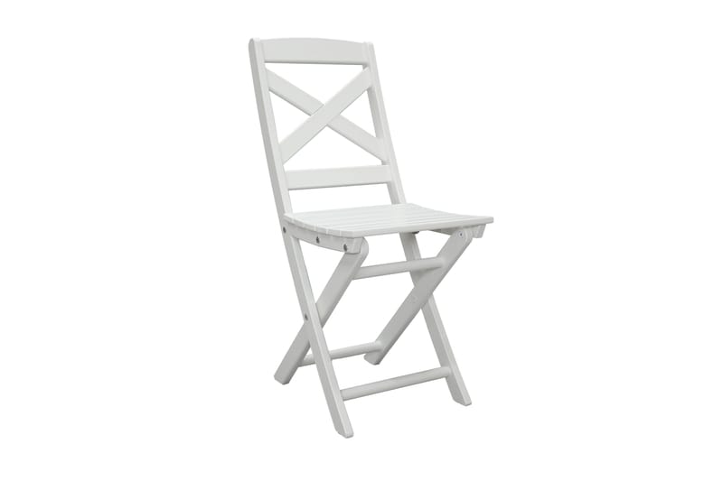 CALAYAN Klapstol Hvid - Havemøbler - Balkon - Balkonmøbler - Altanstole