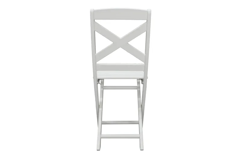 CALAYAN Klapstol Hvid - Havemøbler - Balkon - Balkonmøbler - Altanstole