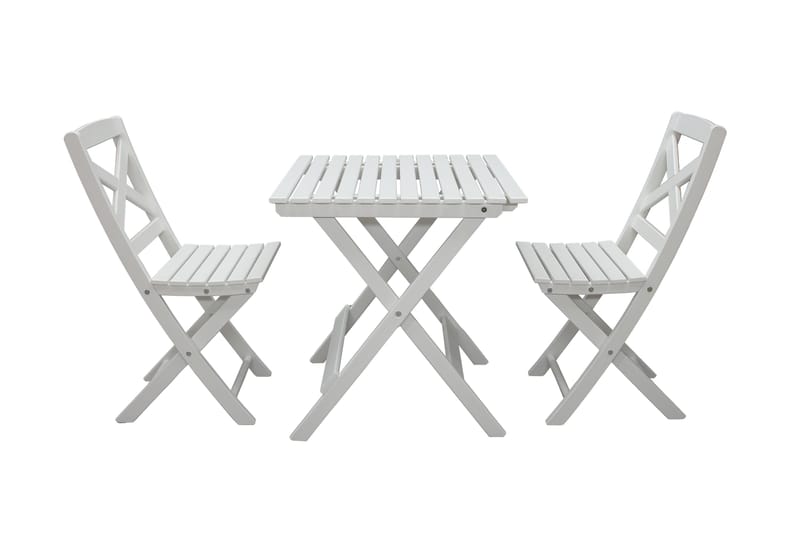 CALAYAN Klapstol Hvid - Havemøbler - Balkon - Balkonmøbler - Altanstole