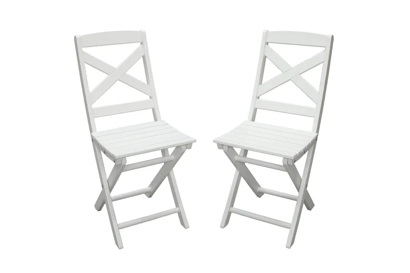 CALAYAN Klapstol Hvid, undefined