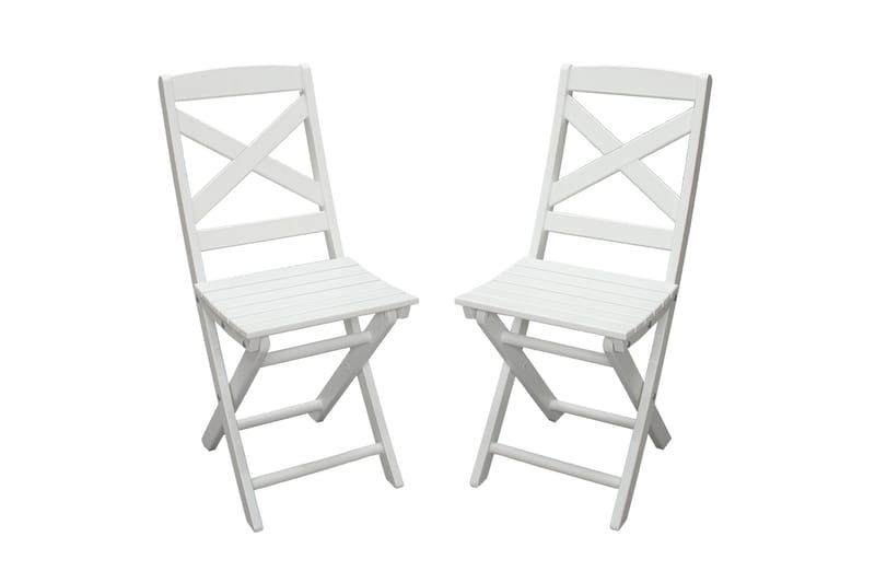 CALAYAN Klapstol Hvid, undefined