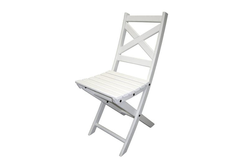 CALAYAN Klapstol Hvid - Havemøbler - Balkon - Balkonmøbler - Altanstole