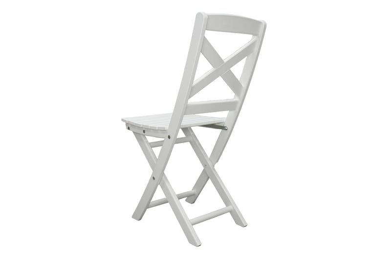 CALAYAN Klapstol Hvid - Havemøbler - Balkon - Balkonmøbler - Altanstole