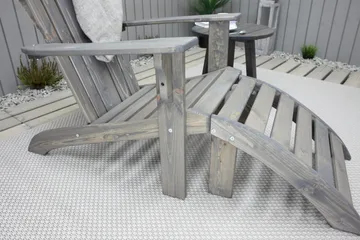 Cranston Skammel - Grå - Havemøbler - Loungemøbler - Moduler - Skamler & puffer