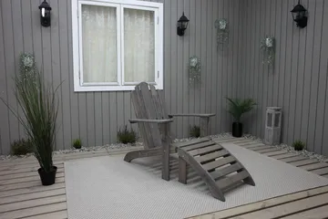 Cranston Skammel - Grå - Havemøbler - Loungemøbler - Moduler - Skamler & puffer