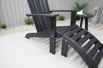 Cranston Skammel - Kaffesort - Havemøbler - Loungemøbler - Moduler - Skamler & puffer