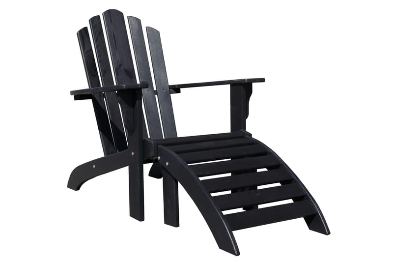 Cranston Skammel - Kaffesort - Havemøbler - Balkon - Balkonmøbler - Altanstole