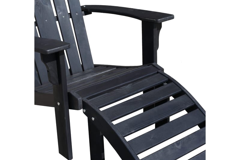 Cranston Skammel - Kaffesort - Havemøbler - Balkon - Balkonmøbler - Altanstole