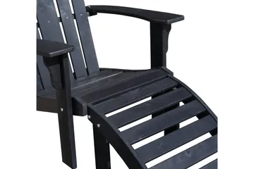 Cranston Skammel - Kaffesort - Havemøbler - Loungemøbler - Moduler - Skamler & puffer