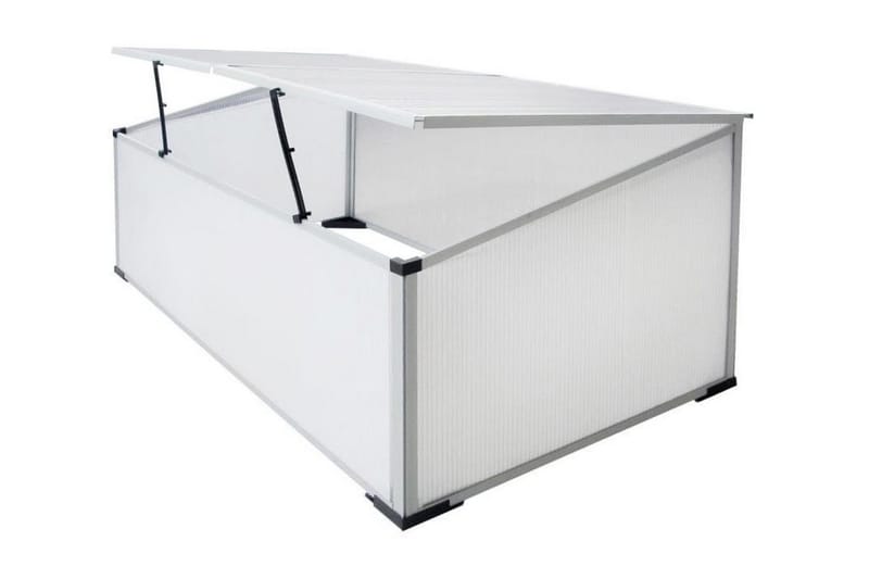 Drivbænk 2 Låg 110 X 55 X 41 Cm - gennemsigtig - Havemøbler - Balkon - Balkonmøbler - Altanstole