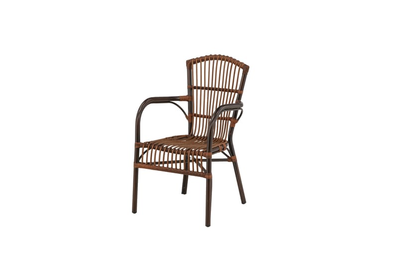 Galera Armlænestol - Brun - Havemøbler - Balkon - Balkonmøbler - Altanstole