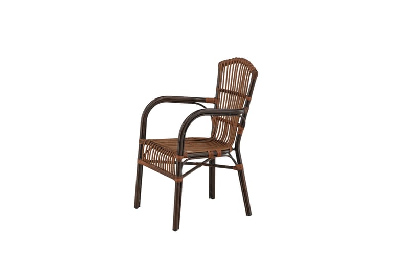 Galera Armlænestol - Brun - Havemøbler - Balkon - Balkonmøbler - Altanstole