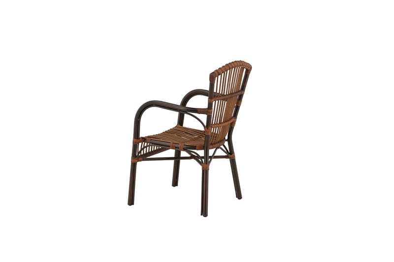 Galera Armlænestol - Brun - Havemøbler - Balkon - Balkonmøbler - Altanstole