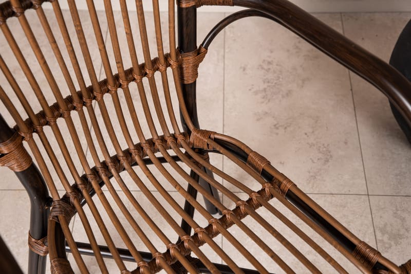 Galera Armlænestol - Brun - Havemøbler - Balkon - Balkonmøbler - Altanstole