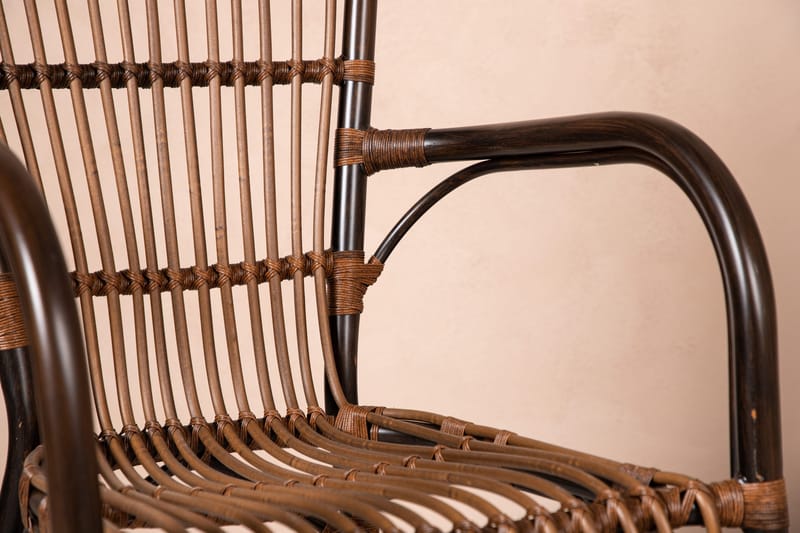 Galera Armlænestol - Brun - Havemøbler - Balkon - Balkonmøbler - Altanstole