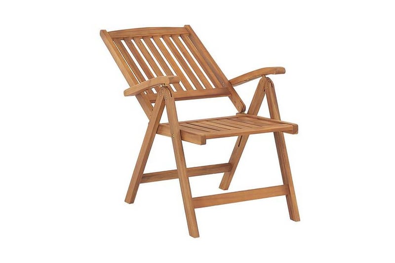 Havestol 2 st akacietræ lysebrun JAVA - Træ/natur - Havemøbler - Balkon - Balkonmøbler - Altanstole