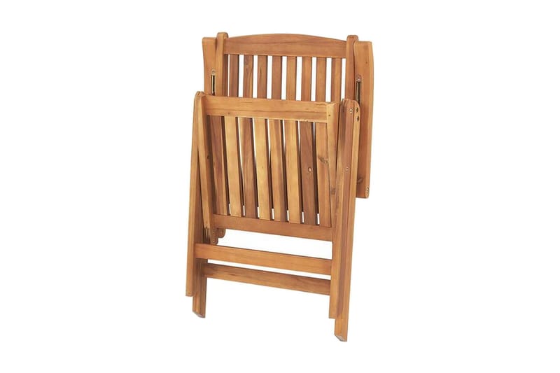 Havestol 6 st akacietræ med hynde JAVA - Træ/natur - Havemøbler - Balkon - Balkonmøbler - Altanstole