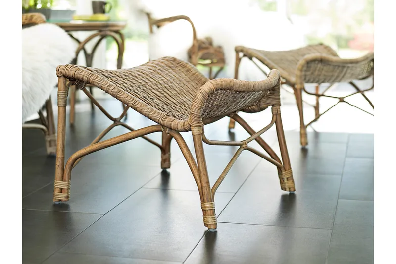 Praktö Taburet - POLYRATTAN - Havemøbler - Balkon - Balkonmøbler - Altanstole