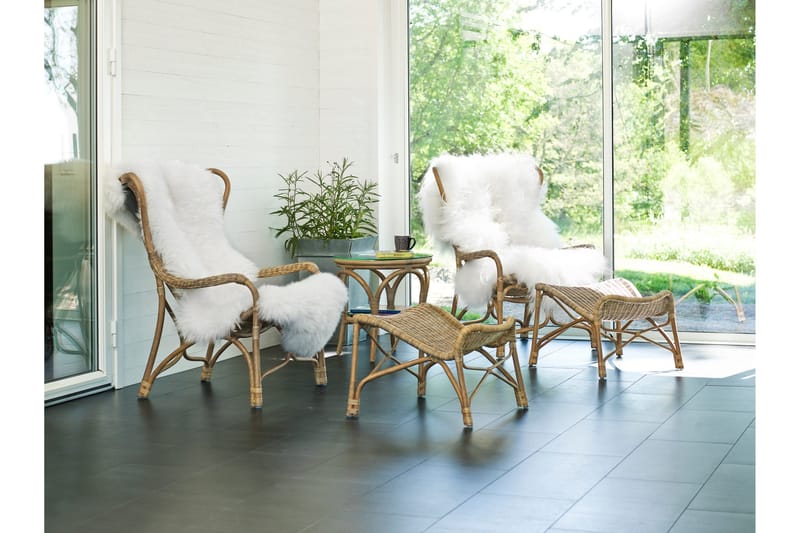 Praktö Taburet - POLYRATTAN - Havemøbler - Balkon - Balkonmøbler - Altanstole