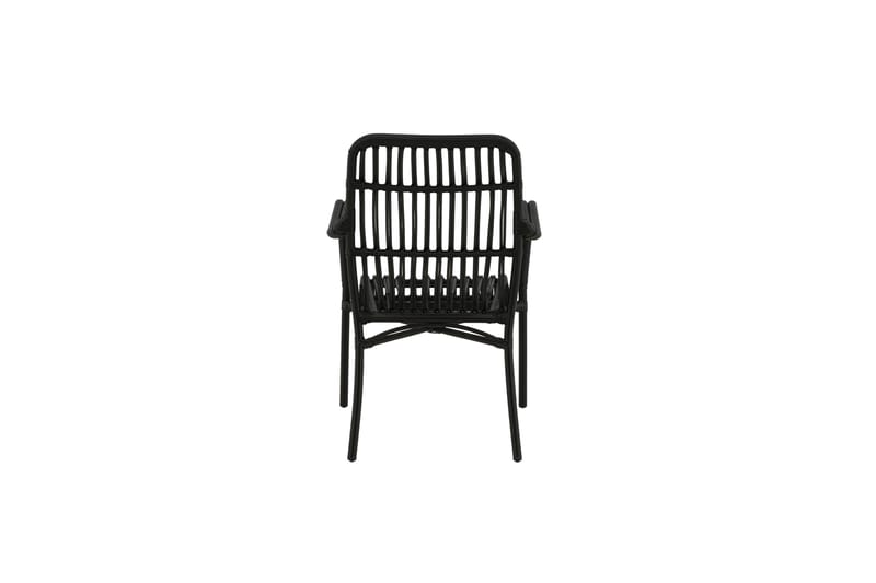 Rizal Armlænestol - Sort - Havemøbler - Balkon - Balkonmøbler - Altanstole