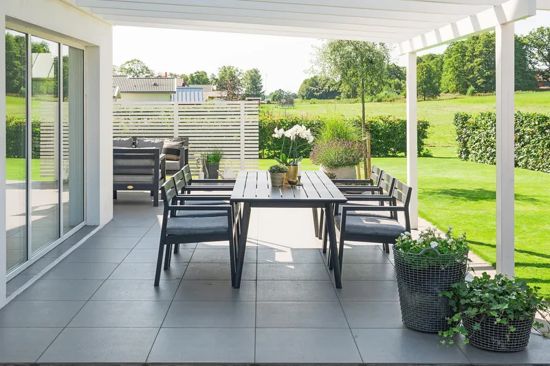 Stoltö Havestol Sort/Grå, Hillerstorp