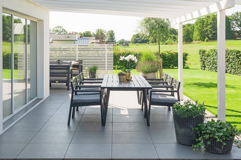 Stoltö Havestol Sort/Grå, Hillerstorp