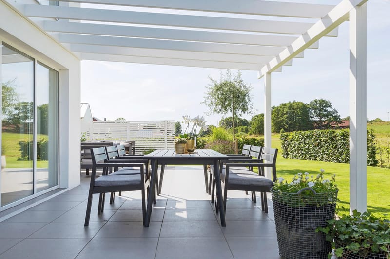 Stoltö Havestol Sort/Grå - Hillerstorp - Havemøbler - Balkon - Balkonmøbler - Altanstole