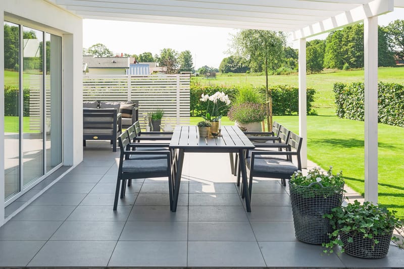 Stoltö Havestol Sort/Grå - Hillerstorp - Havemøbler - Balkon - Balkonmøbler - Altanstole