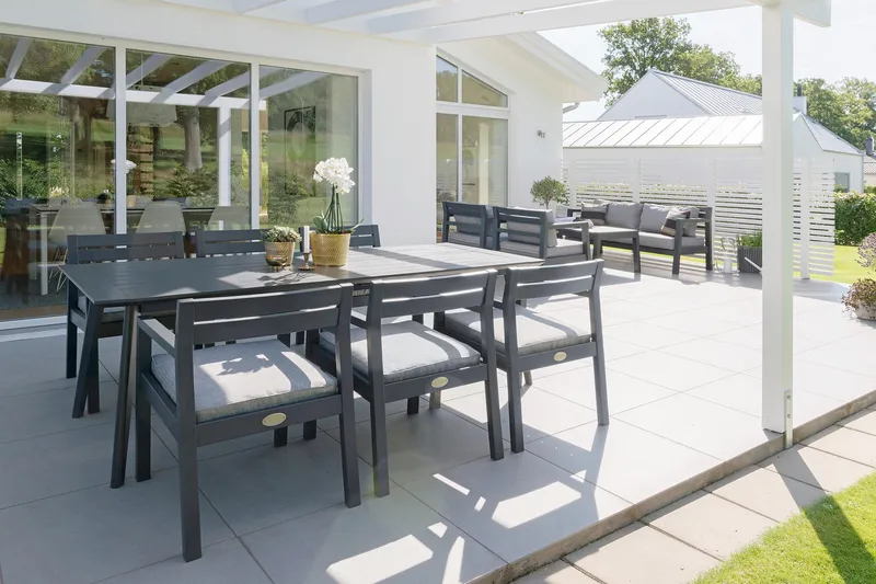 Stoltö Havestol Sort/Grå - Hillerstorp - Havemøbler - Balkon - Balkonmøbler - Altanstole