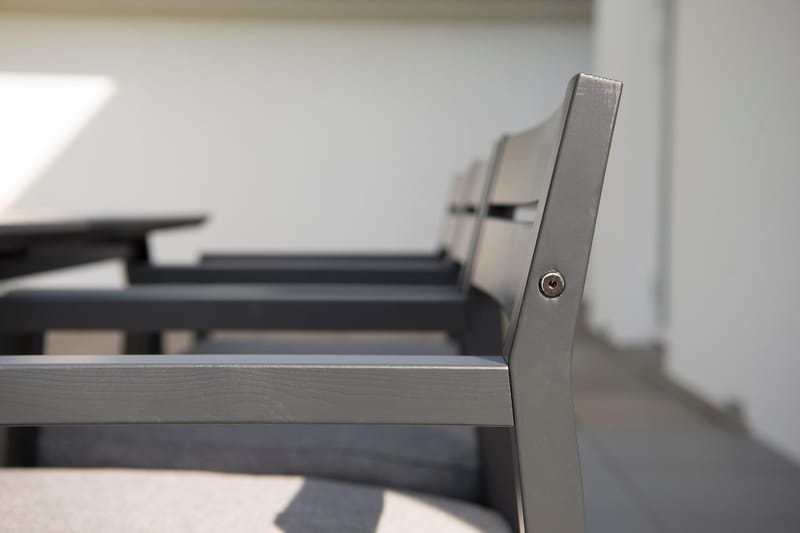 Stoltö Havestol Sort/Grå - Hillerstorp - Havemøbler - Balkon - Balkonmøbler - Altanstole