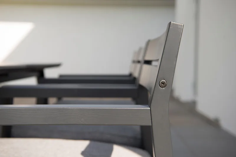 Stoltö Havestol Sort/Grå - Hillerstorp - Havemøbler - Balkon - Balkonmøbler - Altanstole