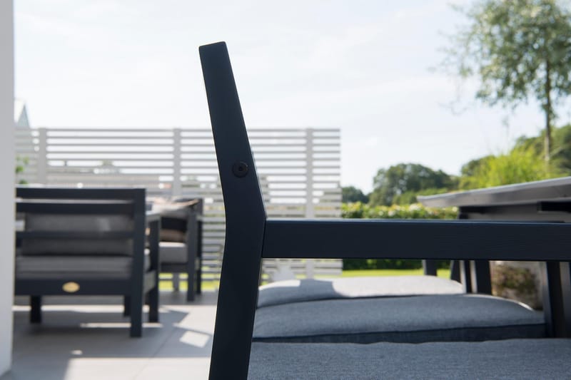 Stoltö Havestol Sort/Grå - Hillerstorp - Havemøbler - Balkon - Balkonmøbler - Altanstole