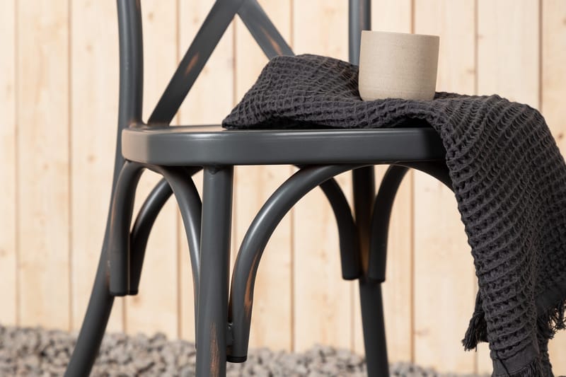 Tablas Spise stol - Mørkegrå - Havemøbler - Balkon - Balkonmøbler - Altanstole