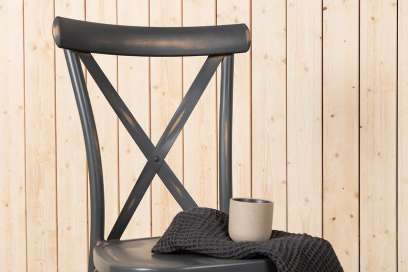 Tablas Spise stol - Mørkegrå - Havemøbler - Balkon - Balkonmøbler - Altanstole