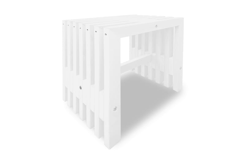 Ulrey Stol - Hvid - Havemøbler - Balkon - Balkonmøbler - Altanstole