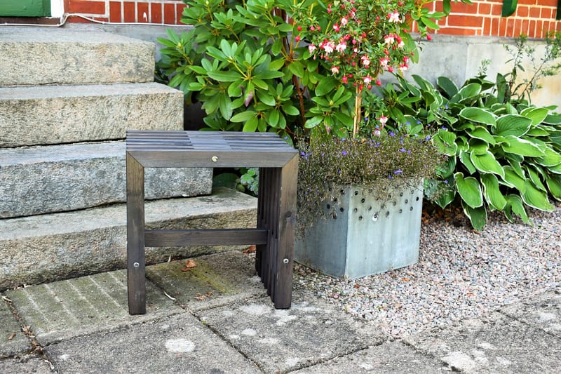 Ulrey Stol - Kulgrå - Havemøbler - Balkon - Balkonmøbler - Altanstole